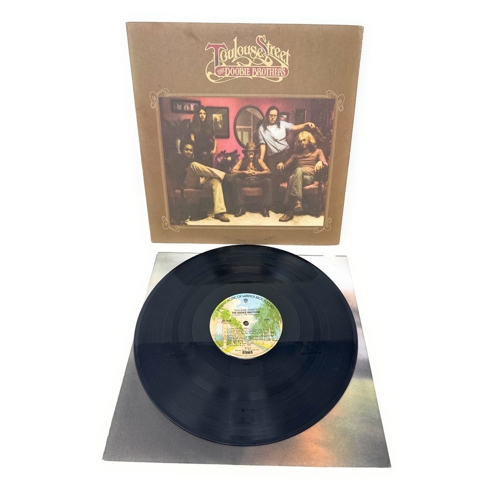 DOOBIE BROTHERS Toulouse Street WARNER BROS LP  Textured Gatefold